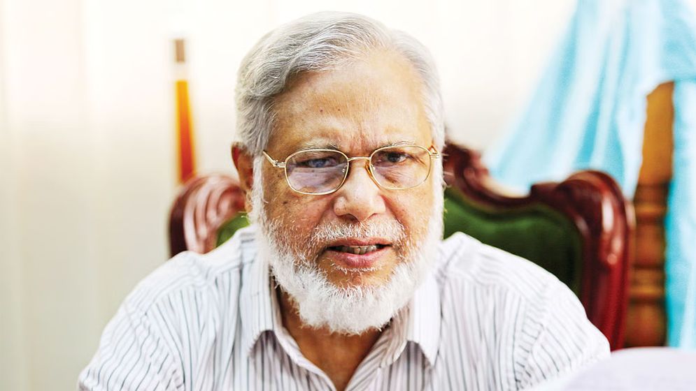 সাবেক প্রধান বিচারপতি এবিএম খায়রুল হক গ্রেপ্তার