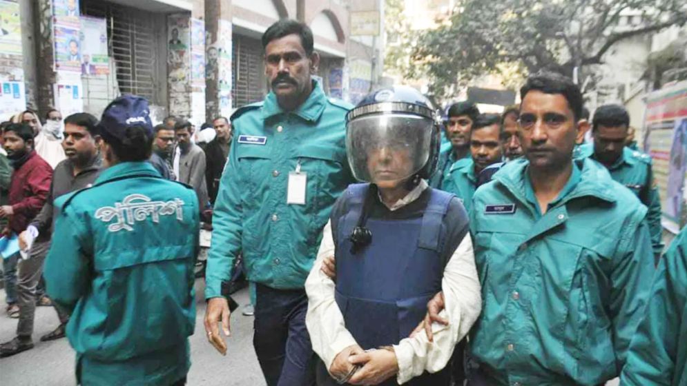 অবৈধ অস্ত্র মামলায় সাবেক আইনমন্ত্রী আনিসুল হক রিমান্ডে