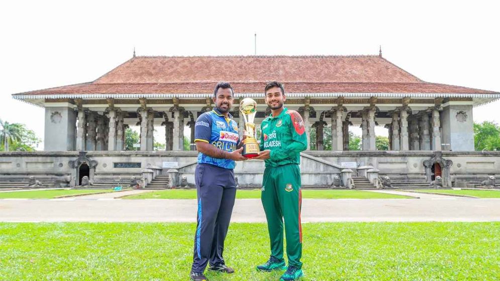 সিরিজ বাঁচানোর লড়াইয়ে শ্রীলঙ্কার বিপক্ষে ব্যাটিংয়ে বাংলাদেশ