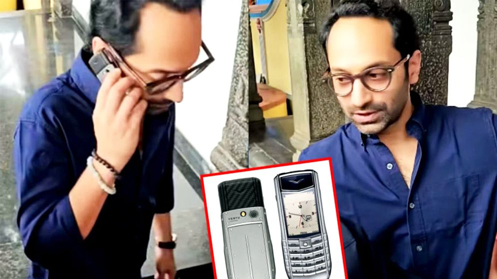 ১০ লাখ টাকার ‘বাটন ফোন’ ব্যবহার করেন জনপ্রিয় নায়ক