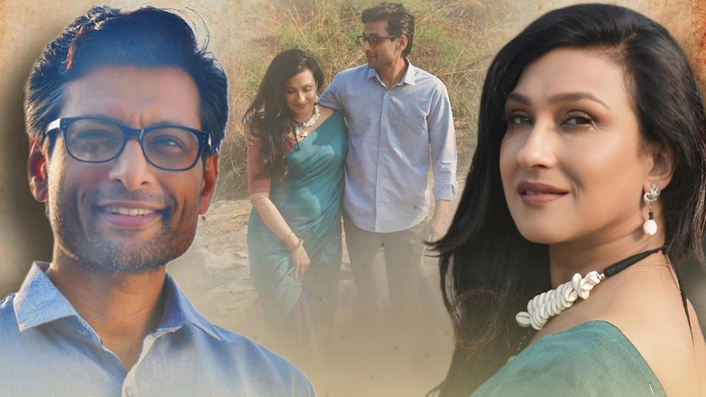 গুডবাই মাউন্টেন: সাবানের ফেনায় ঋতুপর্ণার গন্ধ খুঁজলেন ইন্দ্রনীল!