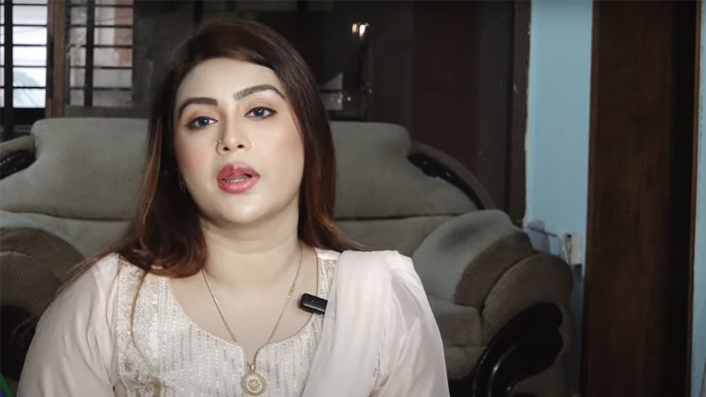 বাবা হারালেন চিত্রনায়িকা মিষ্টি জান্নাত