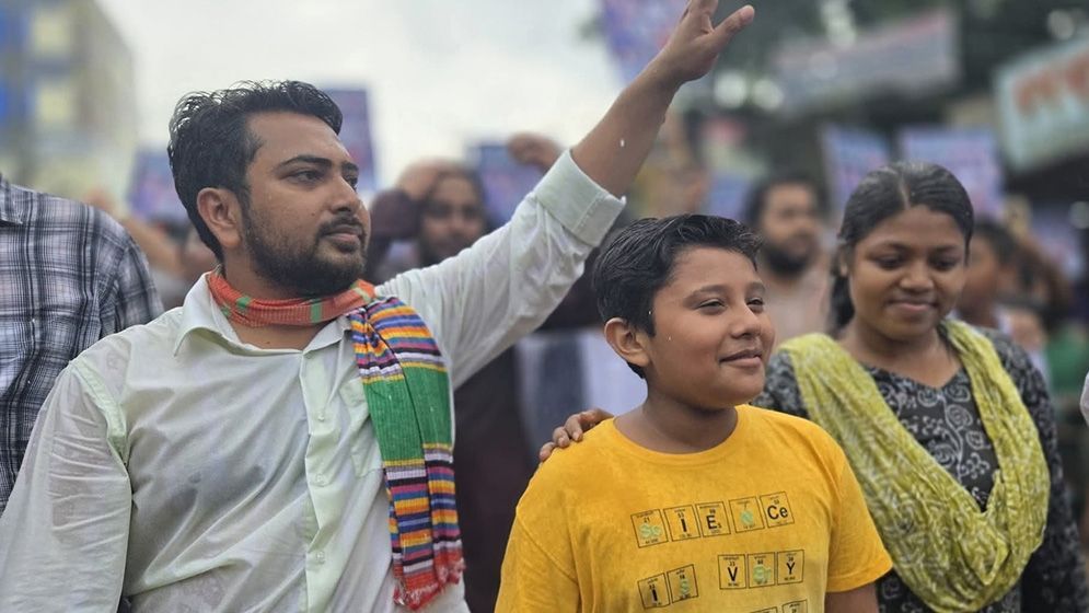 বাংলাদেশের ৫৪ বছরেও সেই সমস্যা দূর হয়নি: নাহিদ ইসলাম