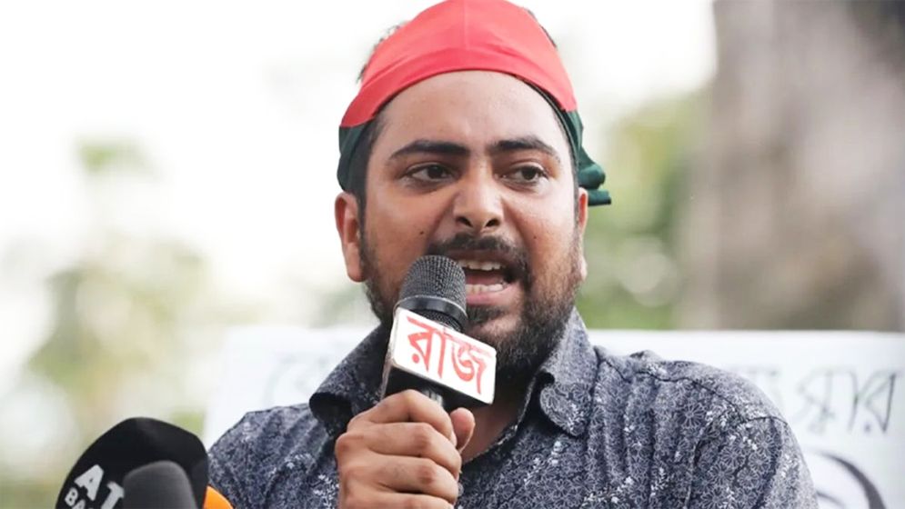 জুলাই সনদের জন্য ৫ আগস্ট পর্যন্ত অপেক্ষা করা হবে : নাহিদ