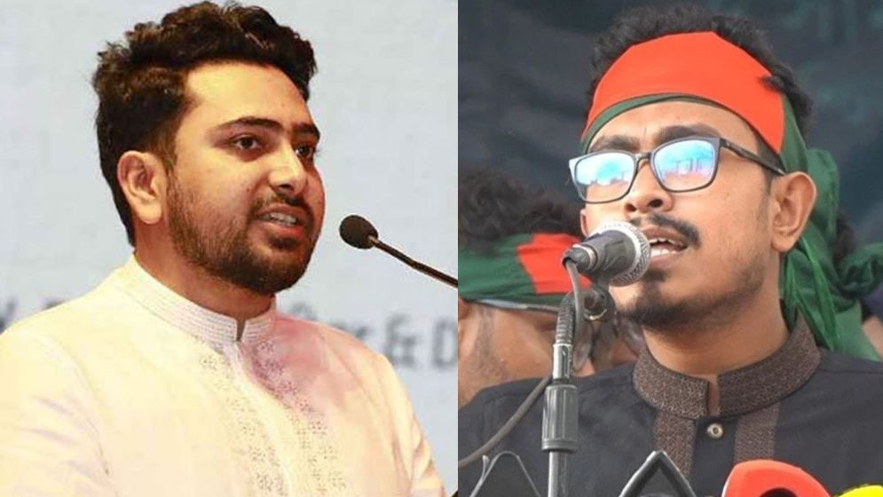 ৫ আগস্ট থেকে সাদিক কায়েম সমন্বয়ক পরিচয় ব্যবহার করছেন : নাহিদ ইসলাম