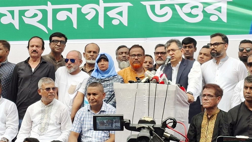জুলাইয়ের মধ্যে জুলাই সনদ প্রণীত না হলে দায় সরকারের : সালাহউদ্দিন