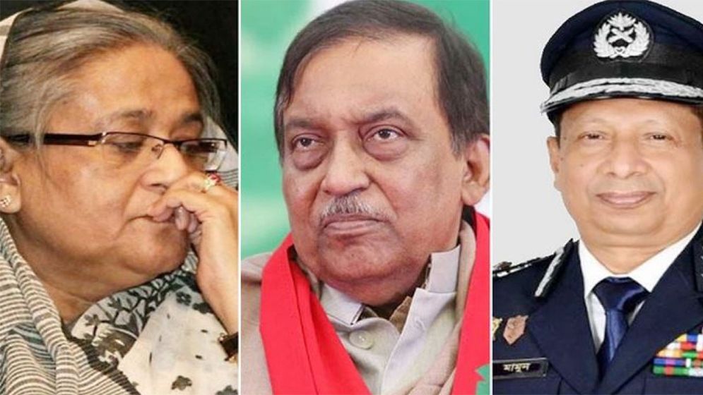 শেখ হাসিনা, কামাল ও মামুনের বিরুদ্ধে অভিযোগ গঠনের শুনানি শুরু