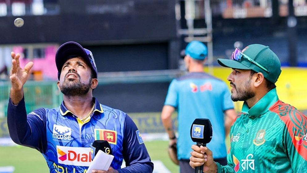 সিরিজ জয়ের মিশনে শ্রীলঙ্কার বিপক্ষে বোলিংয়ে বাংলাদেশ