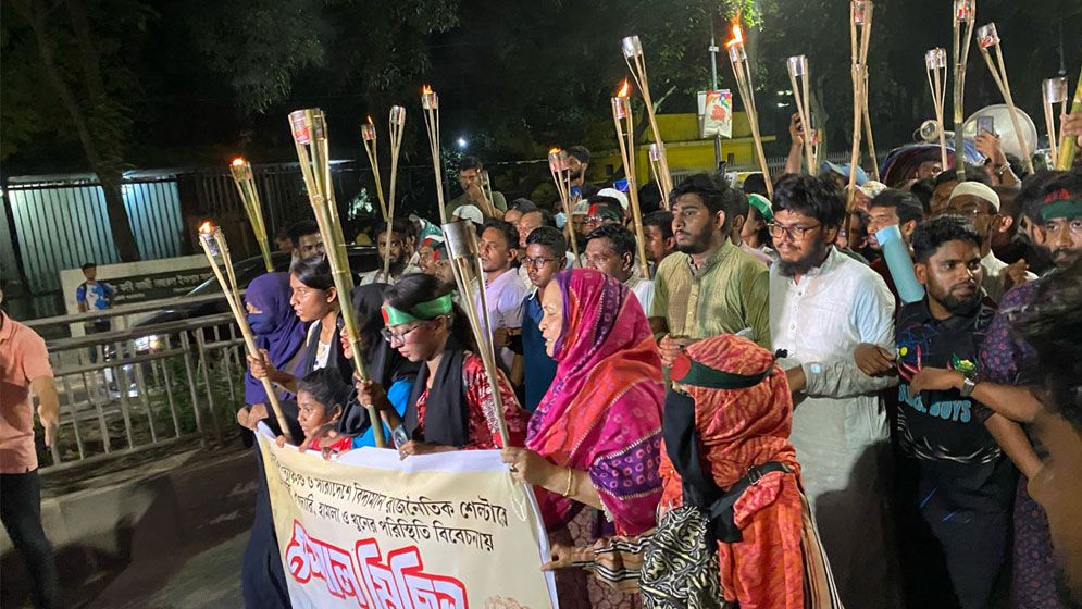 ফের রাজপথে বৈষম্যবিরোধী ছাত্র আন্দোলন, বিএনপিকে হুঁশিয়ারি