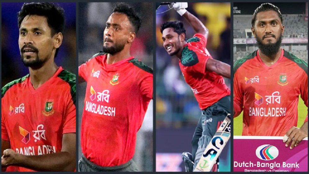 শীর্ষ দশে মোস্তাফিজ, ইমন-তামিম-জাকের-শরিফুলের বড় লাফ