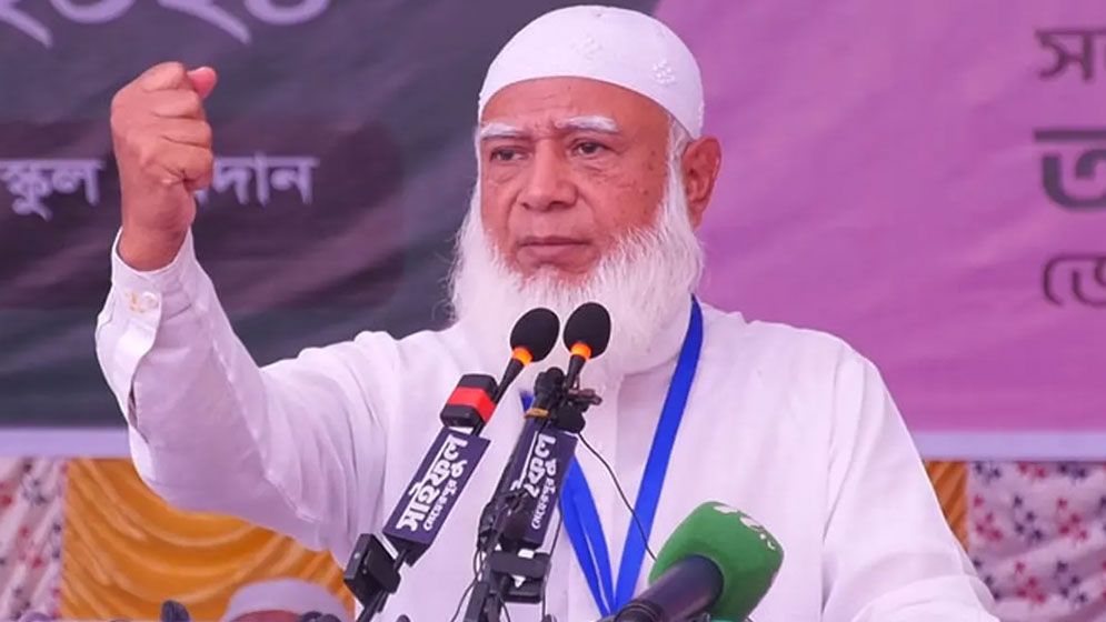 আগামীর বাংলাদেশে আরেকটা লড়াই হবে : জামায়াত আমির