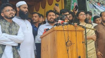 নতুন সংবিধানের জন্য গণপরিষদ নির্বাচন লাগবে: নাহিদ ইসলাম