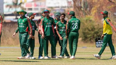 টানা দ্বিতীয় জয়ে শীর্ষে বাংলাদেশ