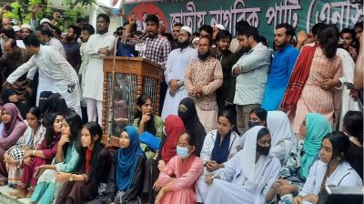 মাইলস্টোনের ঘটনাকে পুঁজি করে আ. লীগ পুনর্গঠিত হচ্ছে: হাসনাত আব্দুল্লাহ