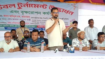 চাঁদাবাজি করলে দলীয় পরিচয়েও ছাড় নয়: আমিনুল হক