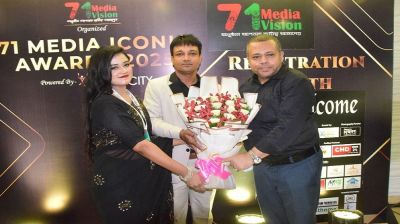 বিশেষ সম্মাননায় ভূষিত লেখক রিফাত মাহবুব সাকিব