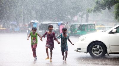 বৃষ্টি নিয়ে আবহাওয়া অফিসের বার্তা