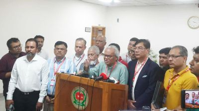 এক বছরে বিএনপির আয় ১১ কোটি টাকা : রিজভী