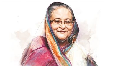 হাসিনার প্রত্যার্পণ ইস্যুতে ভারতের অবস্থান অনড়
