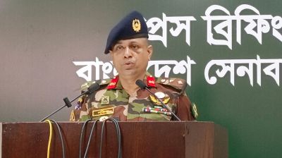 গোপালগঞ্জে ‘বলপ্রয়োগ’ হলেও প্রাণঘাতী অস্ত্র ব্যবহার হয়নি: সেনাসদর