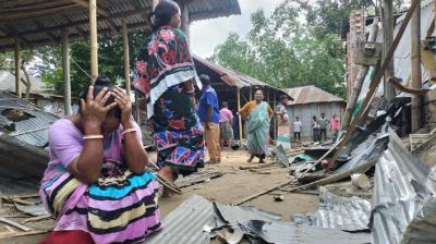 রংপুরে হিন্দুদের বাড়িঘরে হামলা: পুলিশ-প্রশাসনের বক্তব্য জানালো প্রেস উইং