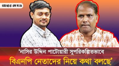 নাসির উদ্দিন পাটোয়ারী সুপরিকল্পিতভাবে বিএনপি নেতাদের নিয়ে কথা বলছে