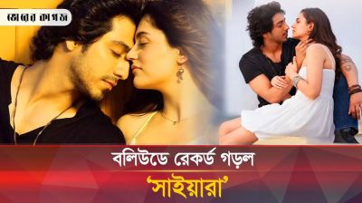 বলিউড বক্স অফিসে ‘সাইয়ারা’র রেকর্ড