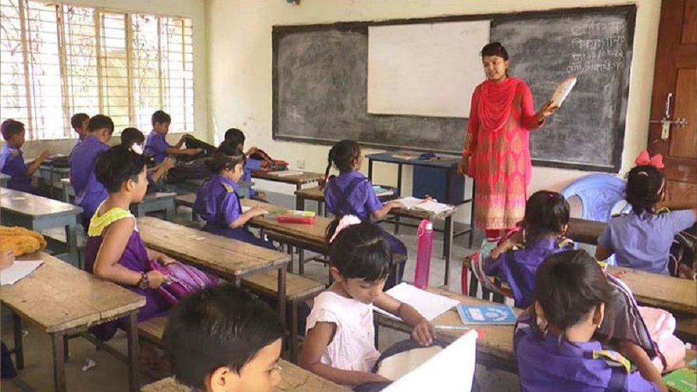 ১০ম গ্রেডে বেতন পাচ্ছেন প্রাথমিকের প্রধানশিক্ষকরা