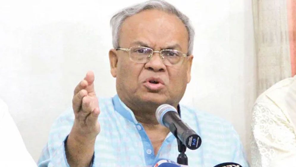 দেশের অর্থনীতির করুণ অবস্থা চলছে : রিজভী