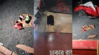 এনসিপি কার্যালয়ের সামনে ফের ককটেল বিস্ফোরণ