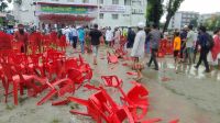 ‘জয় বাংলা’ স্লোগান দিয়ে গোপালগঞ্জে এনসিপির সমাবেশ মঞ্চে হামলা
