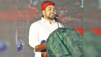 বাংলাদেশের এক ইঞ্চি মাটিও মুজিববাদীদের হবে না : নাহিদ