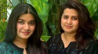 মেয়ের সঙ্গে প্রথমবারের মতো গাইলেন ন্যান্সি