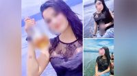 টাঙ্গুয়ার হাওরে মদের বোতল হাতে এক নারীর উদ্দাম নৃত্য, ভিডিও ভাইরাল