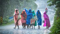 সারাদেশে বৃষ্টি, তিন বিভাগে অতি ভারী বর্ষণের আভাস