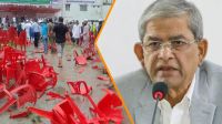 গোপালগঞ্জে সংঘর্ষের ঘটনায় গভীর উদ্বেগ প্রকাশ মির্জা ফখরুলের 