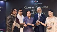 গ্লোবাল বিজনেস অ্যান্ড সিএসআর অ্যাওয়ার্ড পেলেন শাকিলুর রহমান 