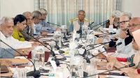 উপদেষ্টা পরিষদের সভায় দুই অধ্যাদেশ ও তিন প্রস্তাব অনুমোদন