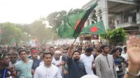 ৩ আগস্ট নতুন বাংলাদেশের ইশতেহার ঘোষণা: নাহিদ ইসলাম