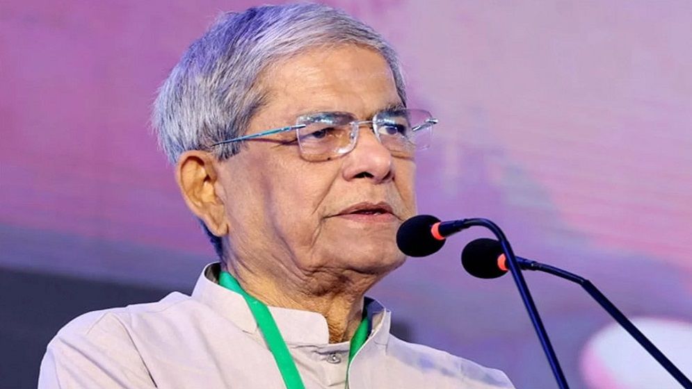 ফ্যাসিস্ট হাসিনাকে আর এদেশে রাজনীতি করতে দেবো না: মির্জা ফখরুল