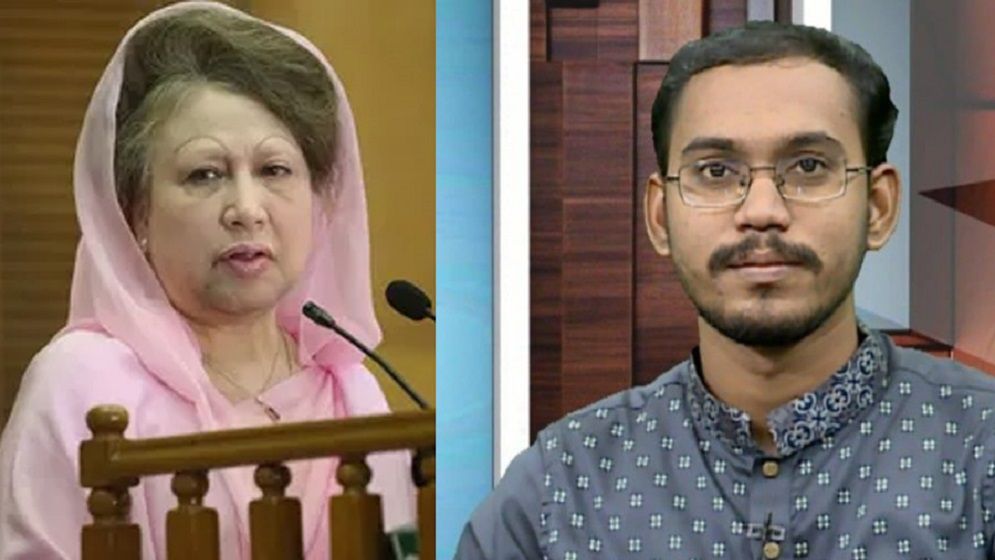 খালেদা জিয়ার সুস্থতার জন্য দোয়া চাইলেন হান্নান মাসউদ