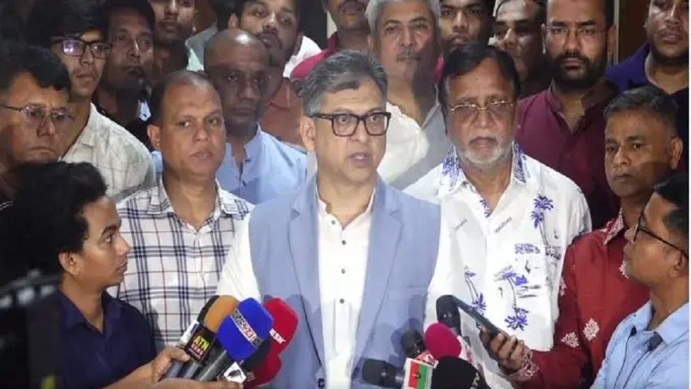 নির্বাচনের ঘোষণা ও জুলাই ঘোষণাপত্রকে স্বাগত জানালো বিএনপি