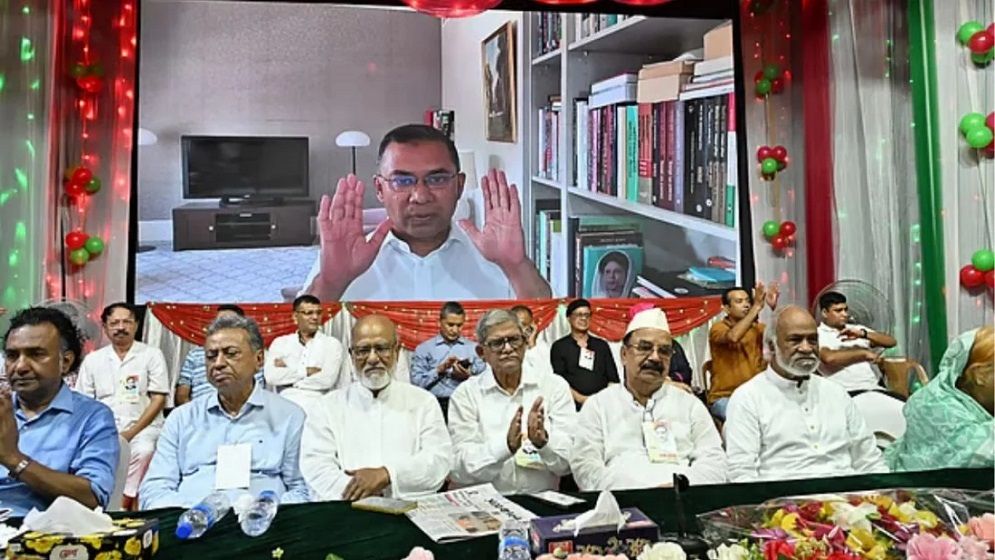 নির্বাচন বানচালে ষড়যন্ত্রের ডালপালা মেলতে শুরু করেছে: তারেক রহমান