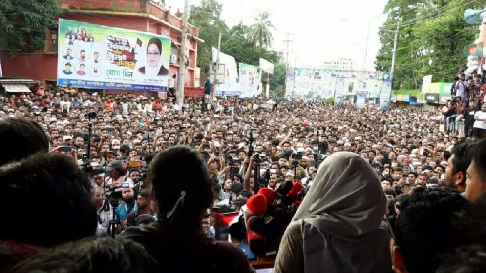 এনসিপির পদযাত্রা কতটা সাড়া ফেললো?