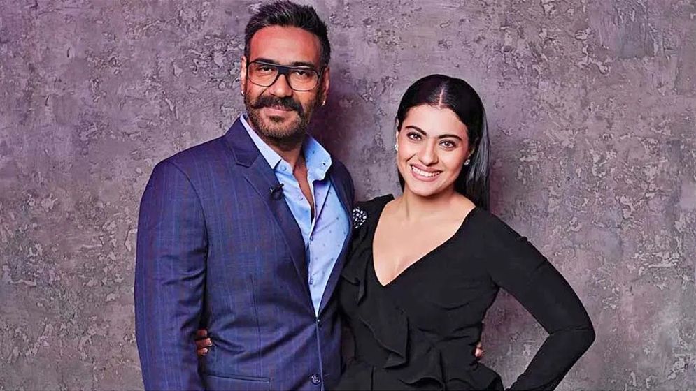 অভিনেত্রীর সঙ্গে অজয়ের চুম্বন দৃশ্য, জানতে পেরে যা করেন কাজল