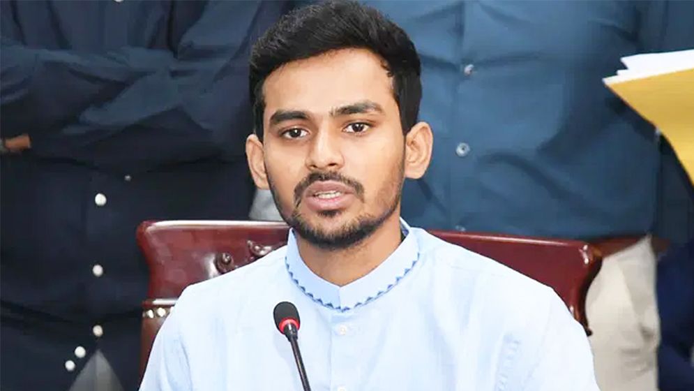 তফসিল ঘোষণার আগেই সরকার থেকে সরে ‍যাব: আসিফ মাহমুদ