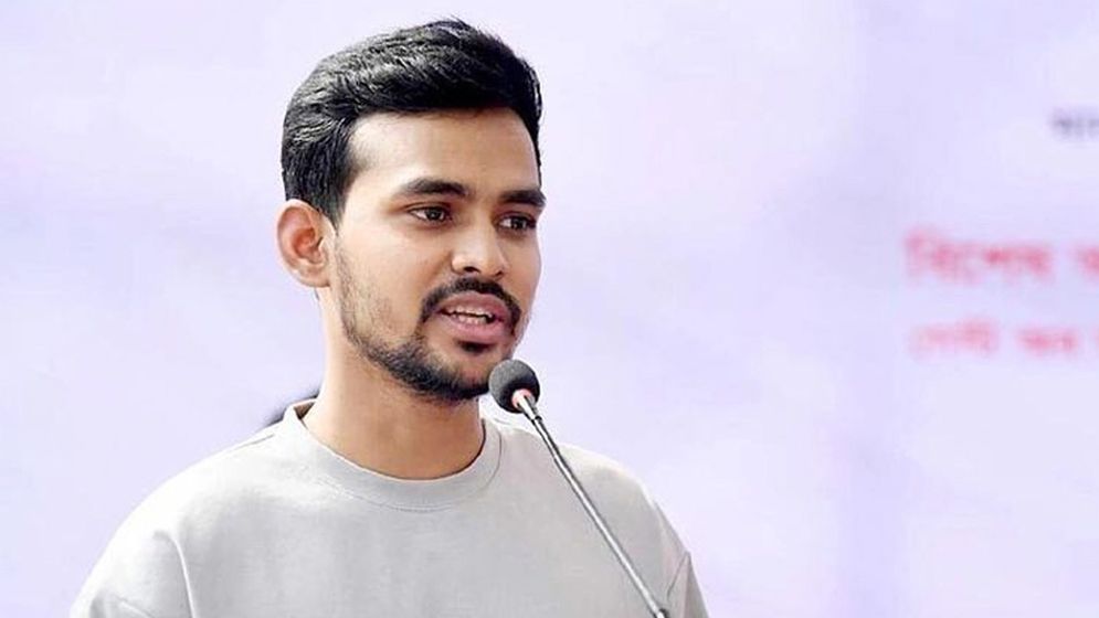 নির্বাচন করার ইচ্ছা আছে, এনসিপি’র হয়ে করব কি-না সিদ্ধান্ত নেইনি
