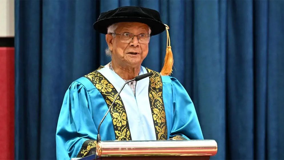 জনগণের হাতে ক্ষমতা হস্তান্তরে আমরা প্রতিশ্রুতিবদ্ধ: প্রধান উপদেষ্টা