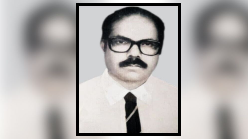 ফরিদপুরের প্রখ্যাত শিক্ষক কালীপদ রায়ের ষষ্ঠ মৃত্যুবার্ষিকী