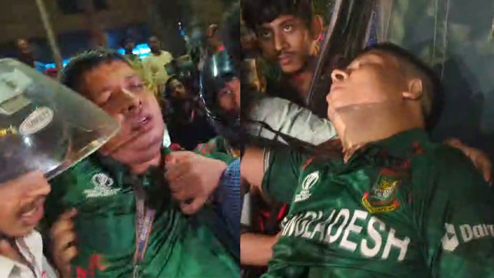 জাপা-গণঅধিকার পরিষদ সংঘর্ষে